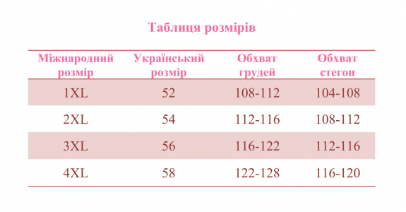 Піжама з шортами Bella Secret (темно-рожева) р.52-58 